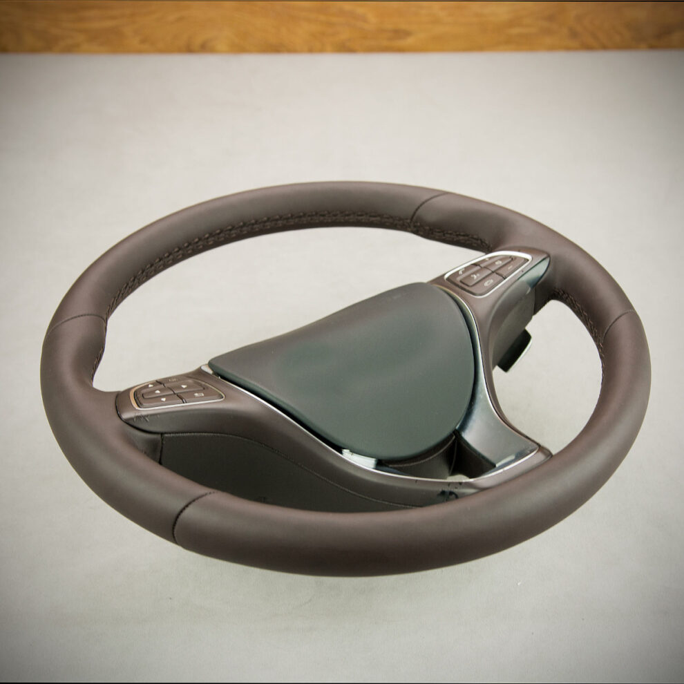 Obszycie kierownicy Mercedes-benz GLS X166