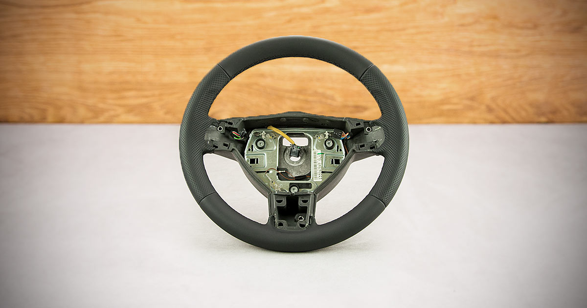 Obszycie kierownicy Opel Astra H