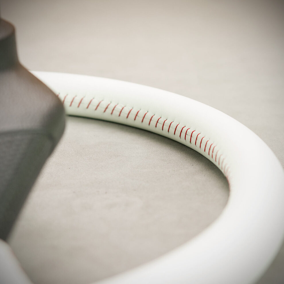 Obszycie kierownicy Peugeot 205