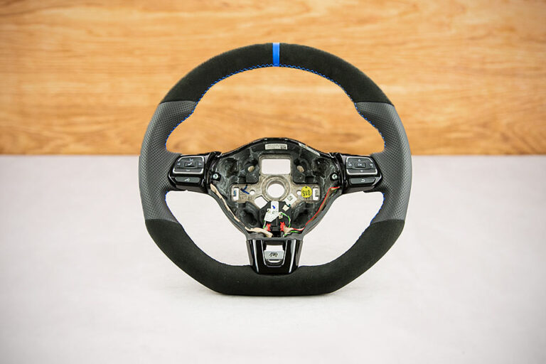 Obszycie kierownicy Volkswagen Golf VI R