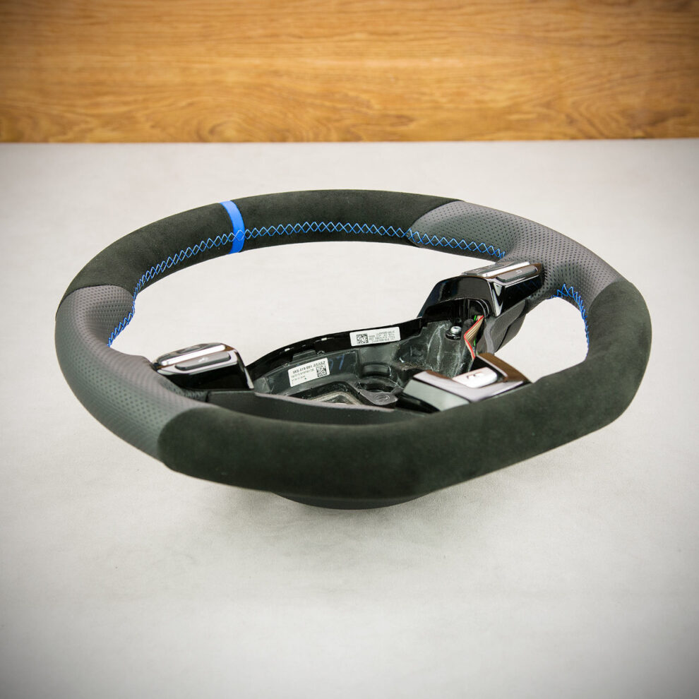 Obszycie kierownicy Volkswagen Golf VI R