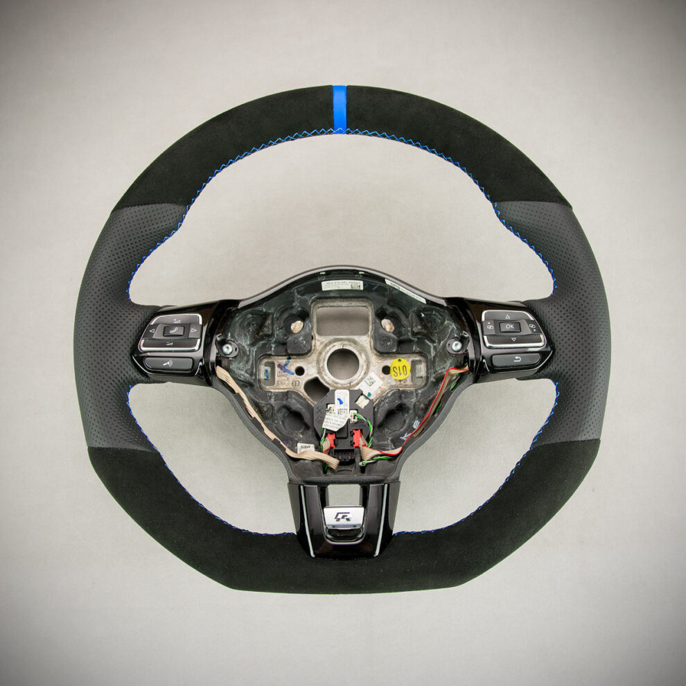 Obszycie kierownicy Volkswagen Golf VI R