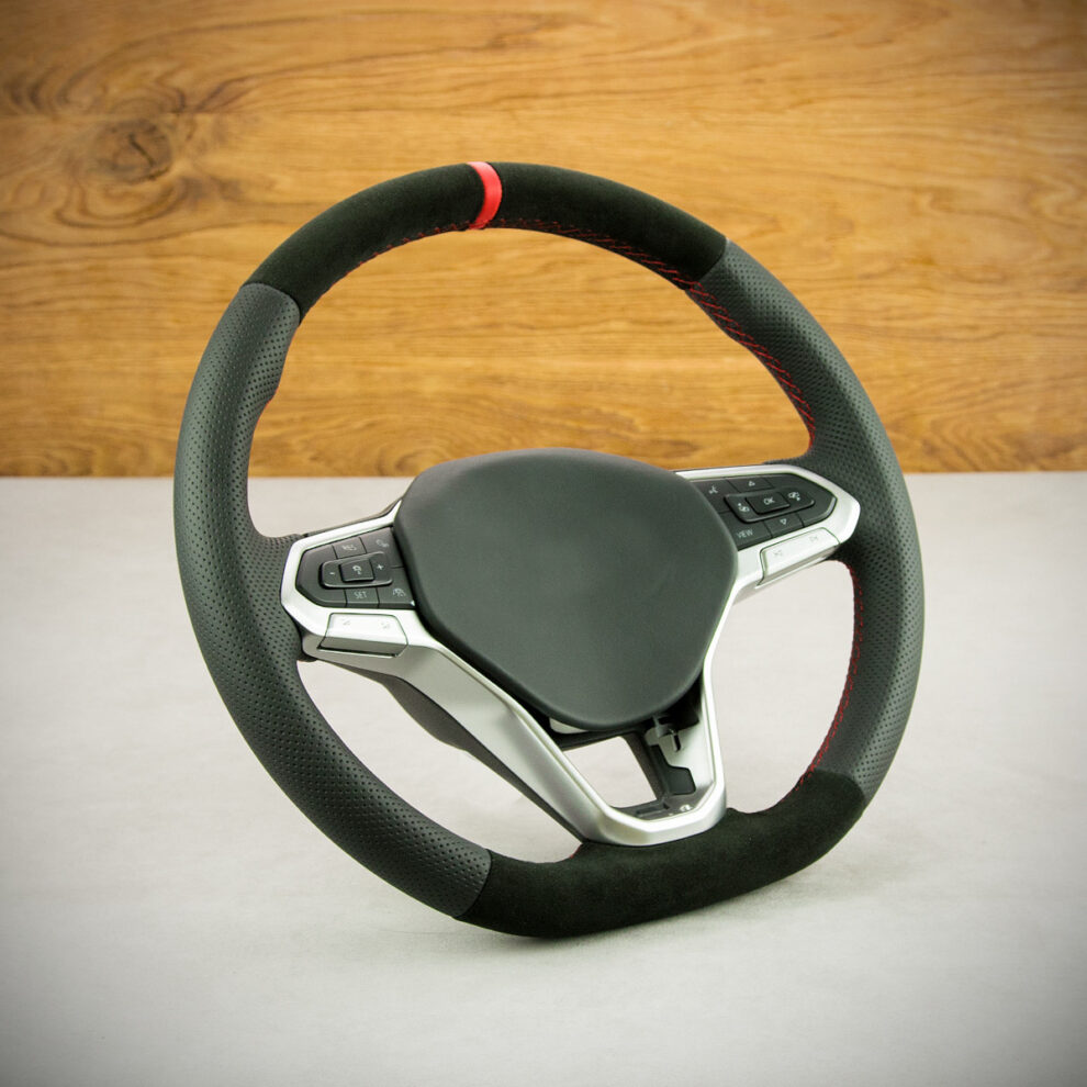 Obszycie kierownicy Volkswagen Transporter T6