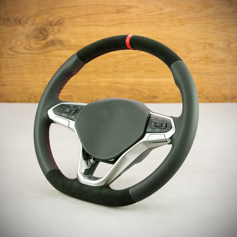 Obszycie kierownicy Volkswagen Transporter T6