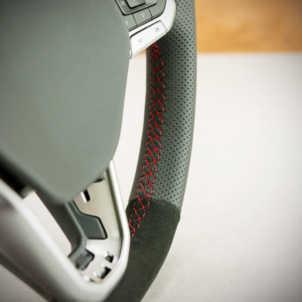 Obszycie kierownicy Volkswagen Transporter T6