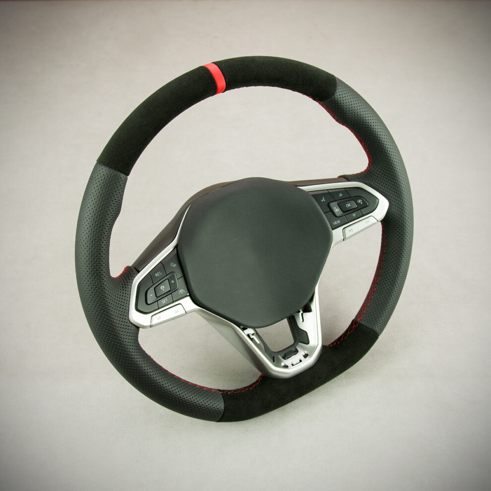 Obszycie kierownicy Volkswagen Transporter T6