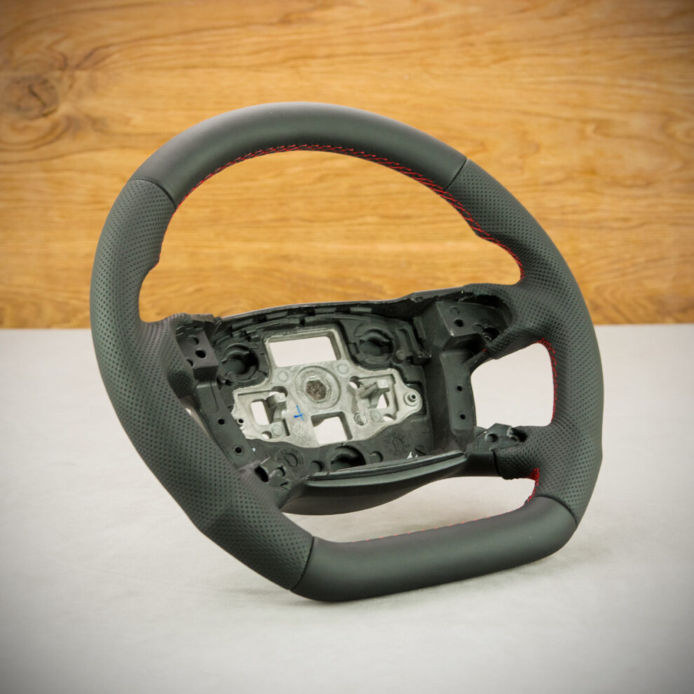 Modyfikacja i obszycie kierownicy Ford S-max