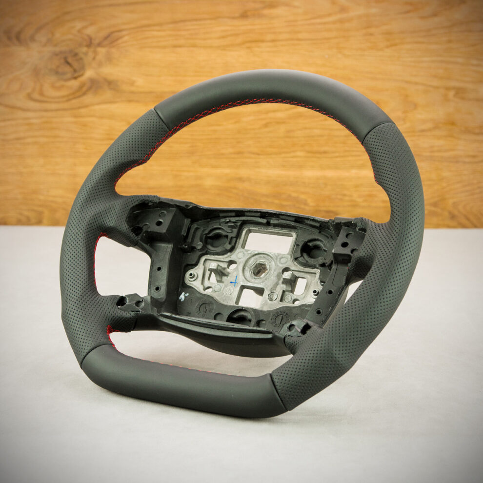 Modyfikacja i obszycie kierownicy Ford S-max