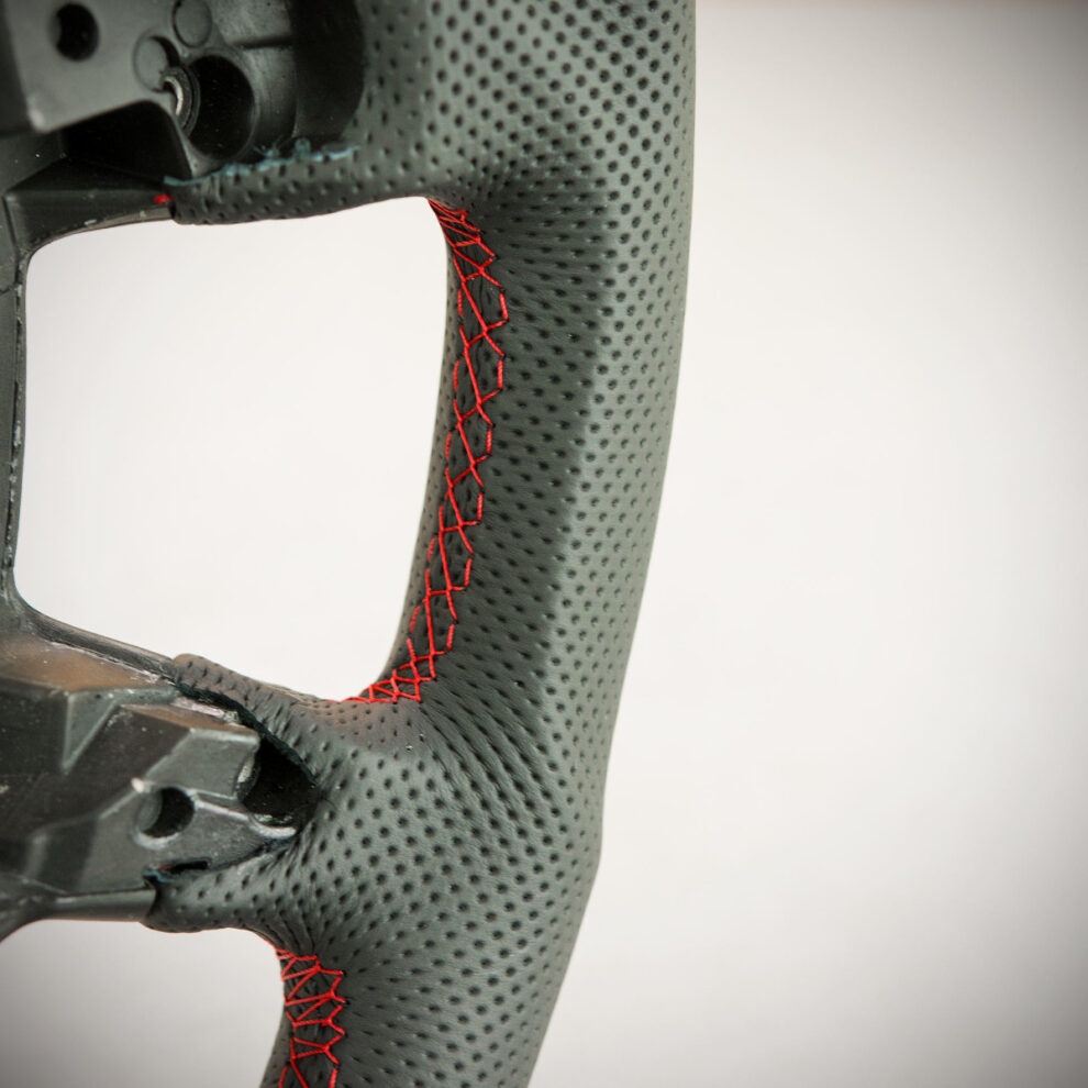 Modyfikacja i obszycie kierownicy Ford S-max