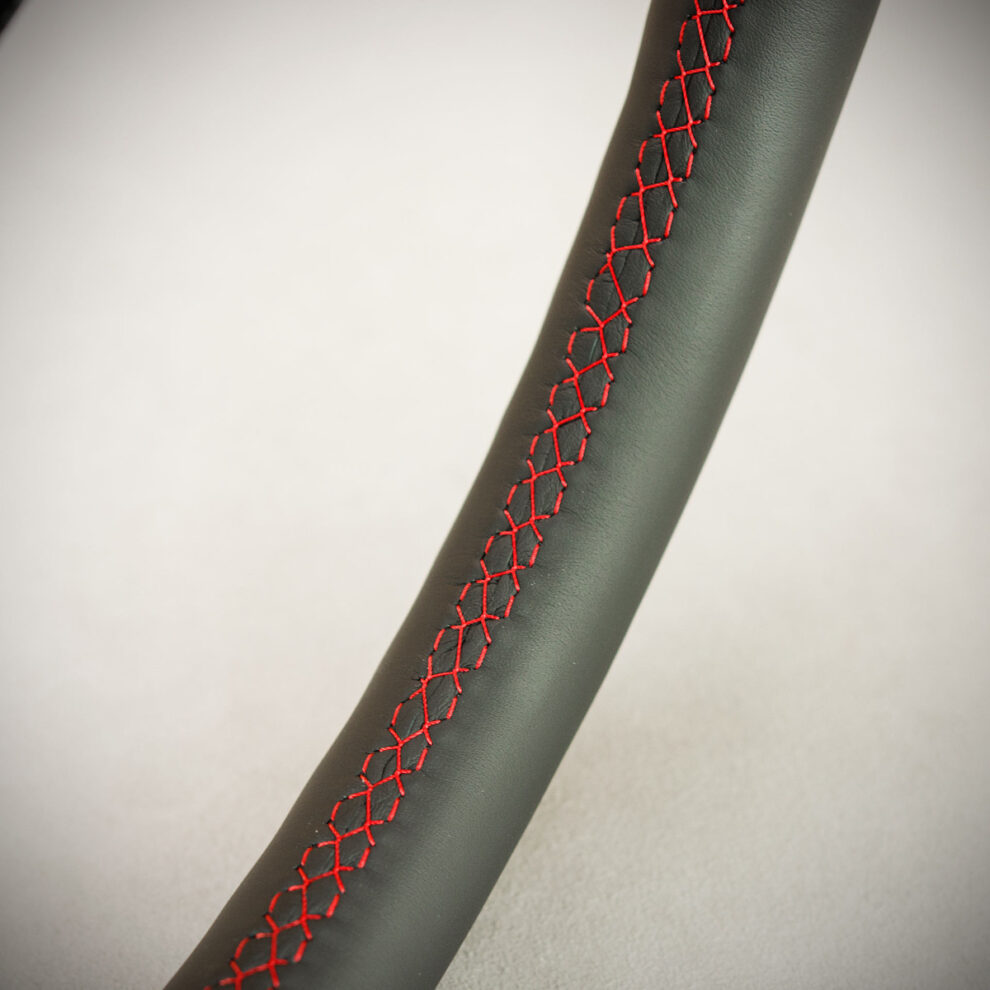 Modyfikacja i obszycie kierownicy Ford S-max