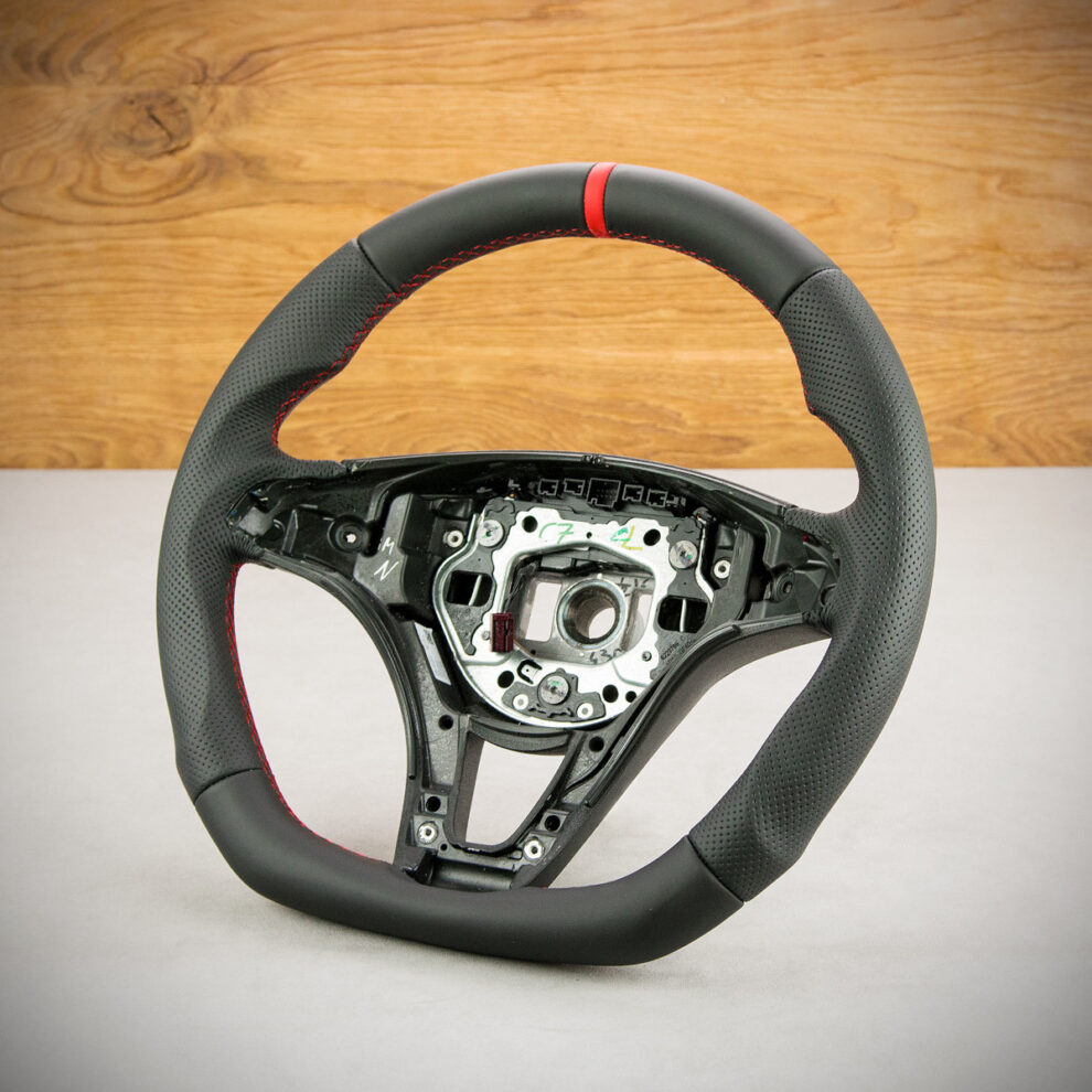 Modyfikacja i obszycie kierownicy Mercedes-benz Vito W447