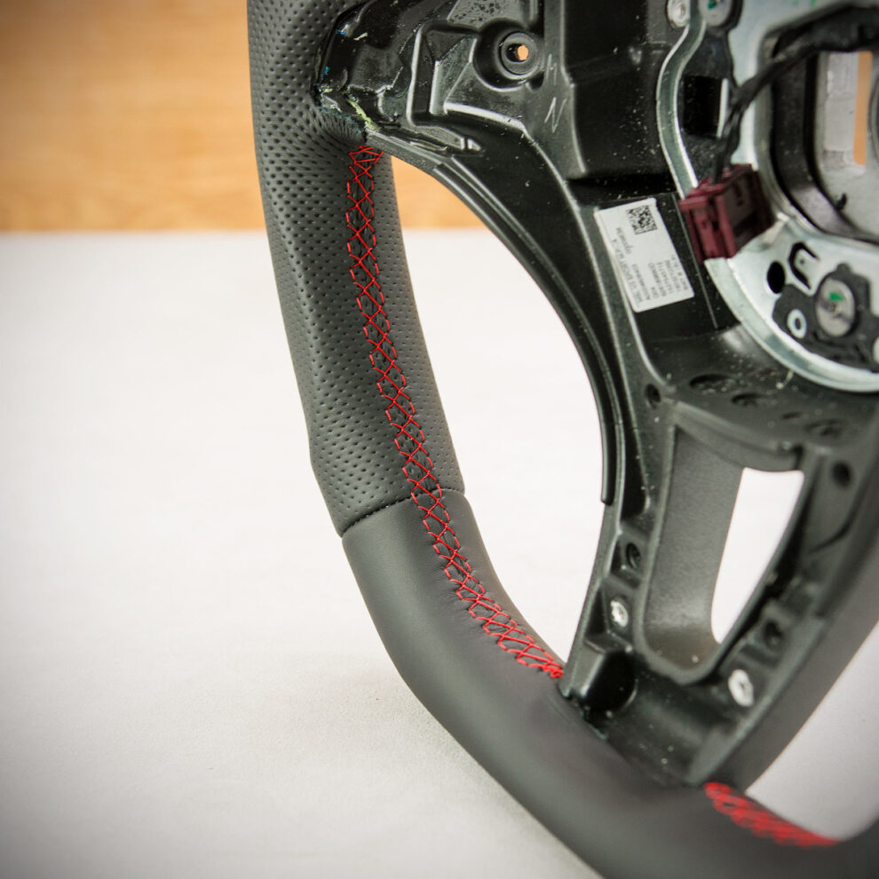 Modyfikacja i obszycie kierownicy Mercedes-benz Vito W447