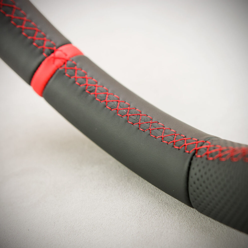 Modyfikacja i obszycie kierownicy Mercedes-benz Vito W447