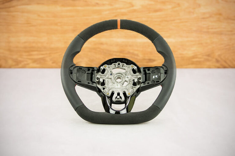 Modyfikacja i obszycie kierownicy Mini Cooper F56