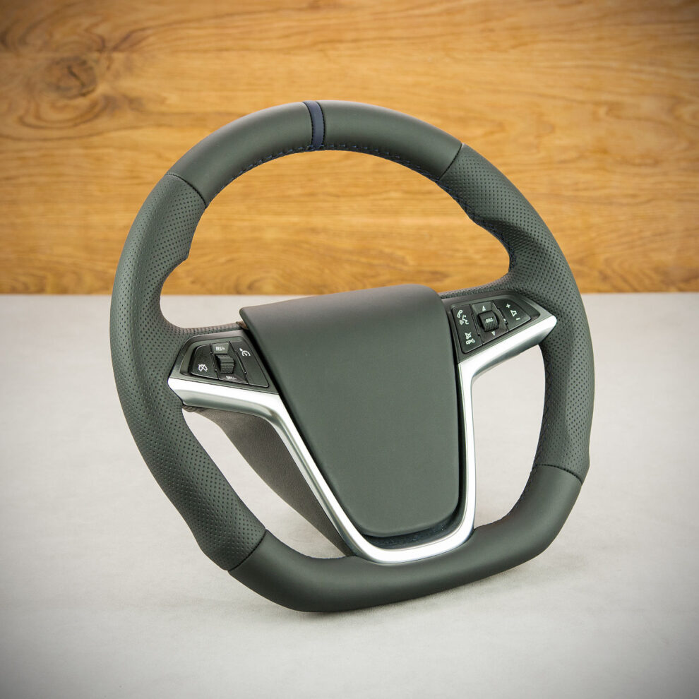 Modyfikacja i obszycie kierownicy Opel Insignia