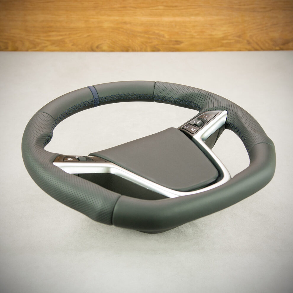 Modyfikacja i obszycie kierownicy Opel Insignia