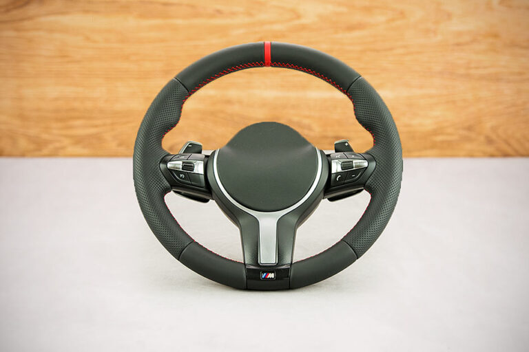 Obszycie kierownicy BMW F46