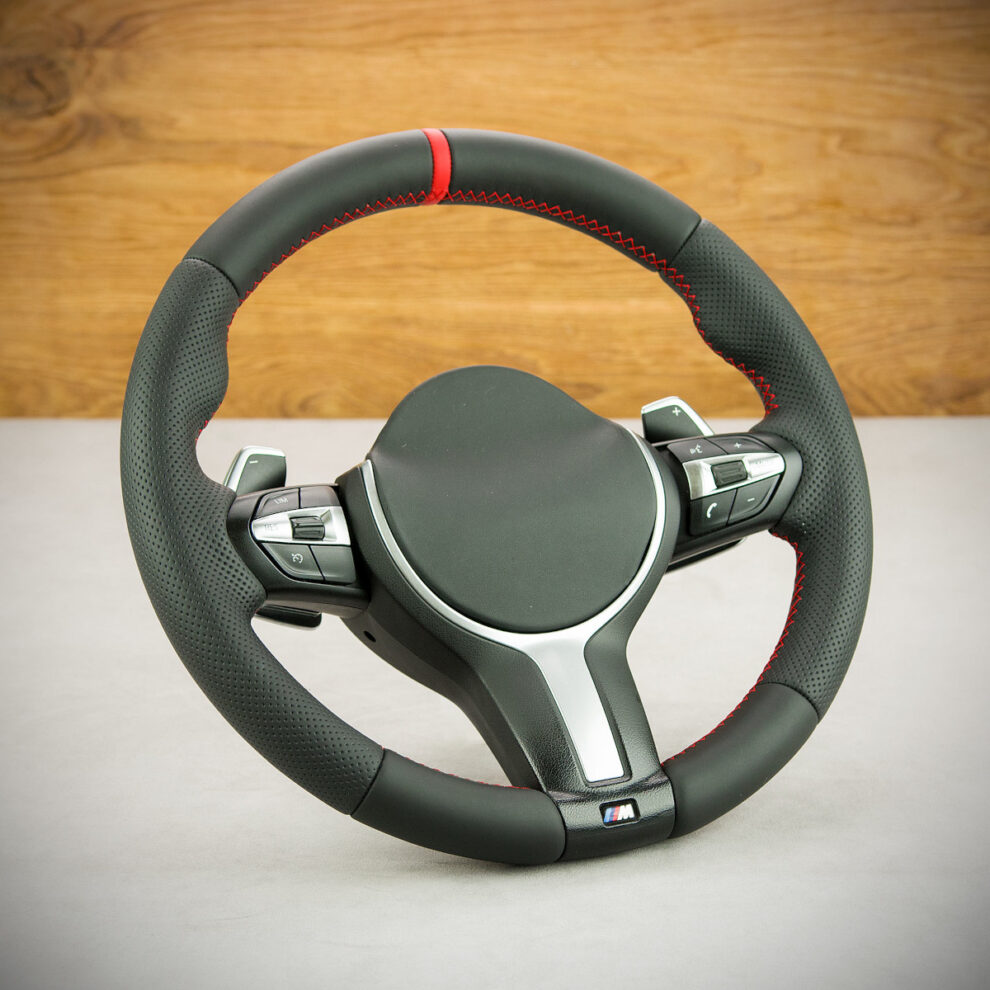 Obszycie kierownicy BMW F46