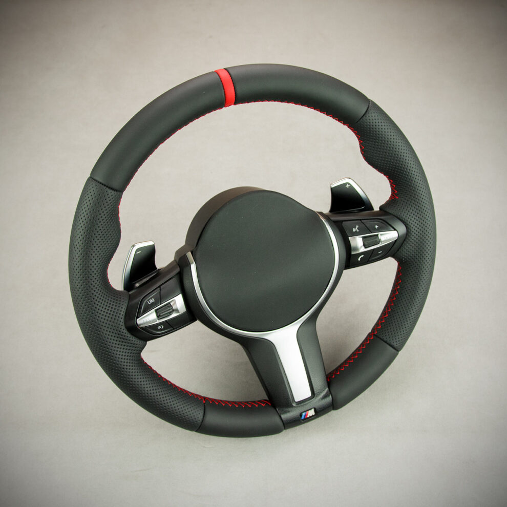 Obszycie kierownicy BMW F46