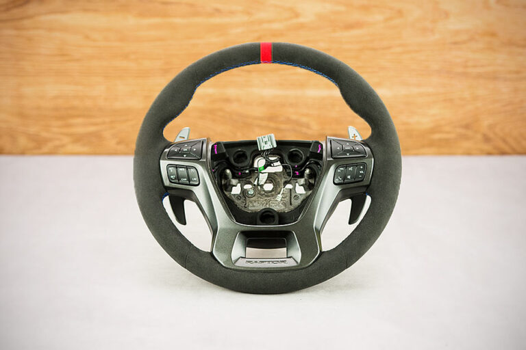 Obszycie kierownicy Ford Ranger Raptor