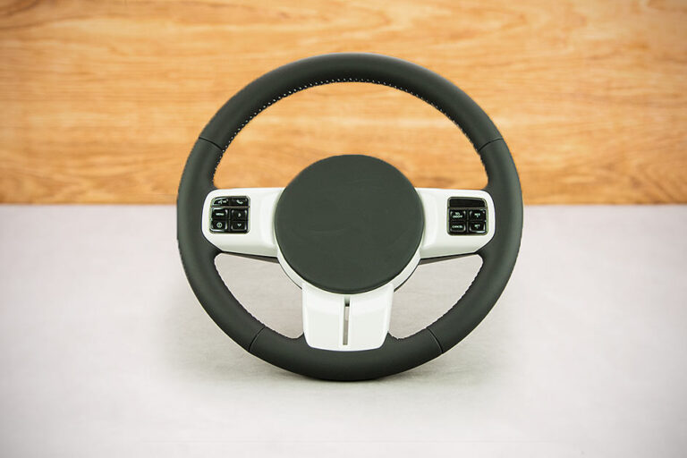 Obszycie kierownicy Jeep Wrangler