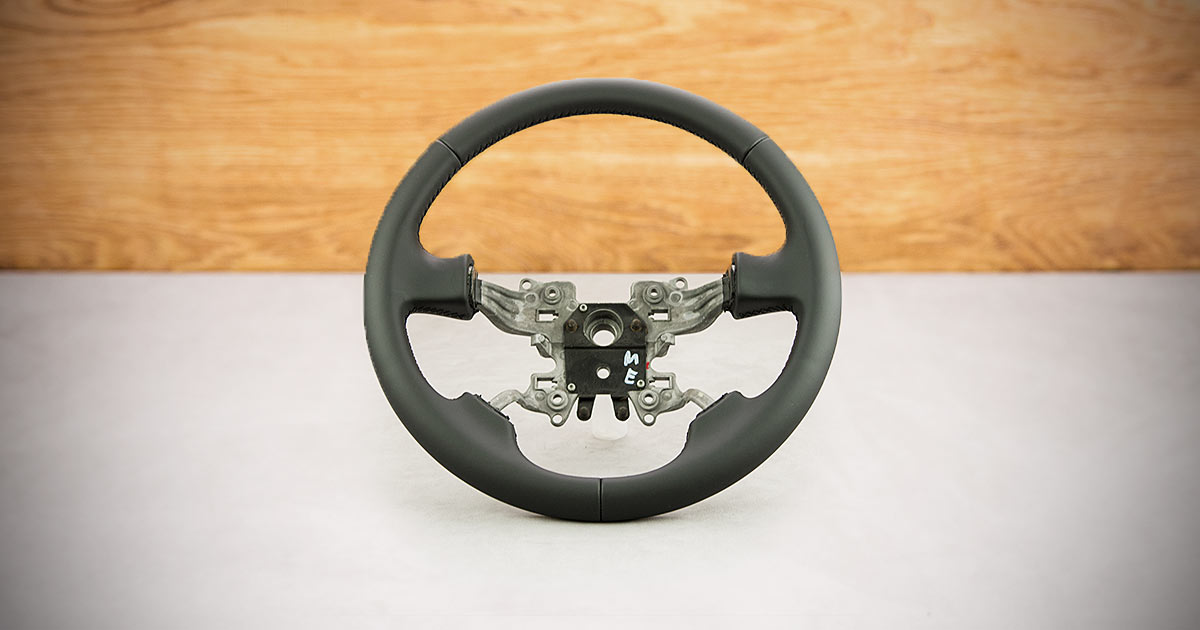 Obszycie kierownicy Land Rover Range Rover Sport