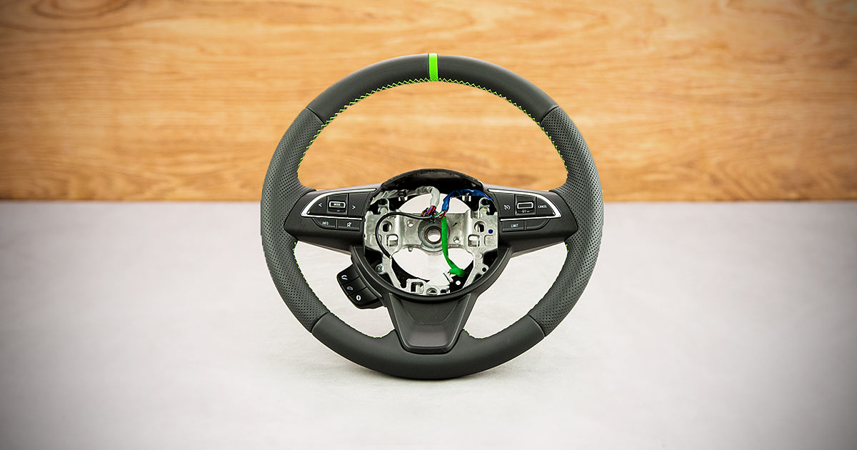 Obszycie kierownicy Suzuki Jimny