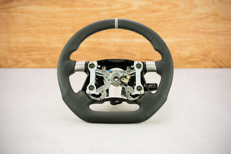 Modyfikacja i obszycie kierownicy Mitsubishi Grandis