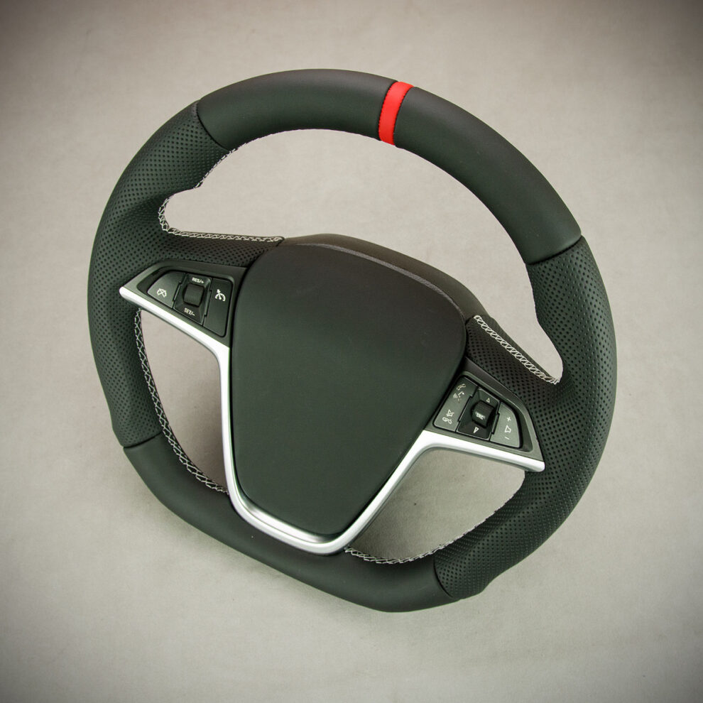 Modyfikacja i obszycie kierownicy Opel Insignia