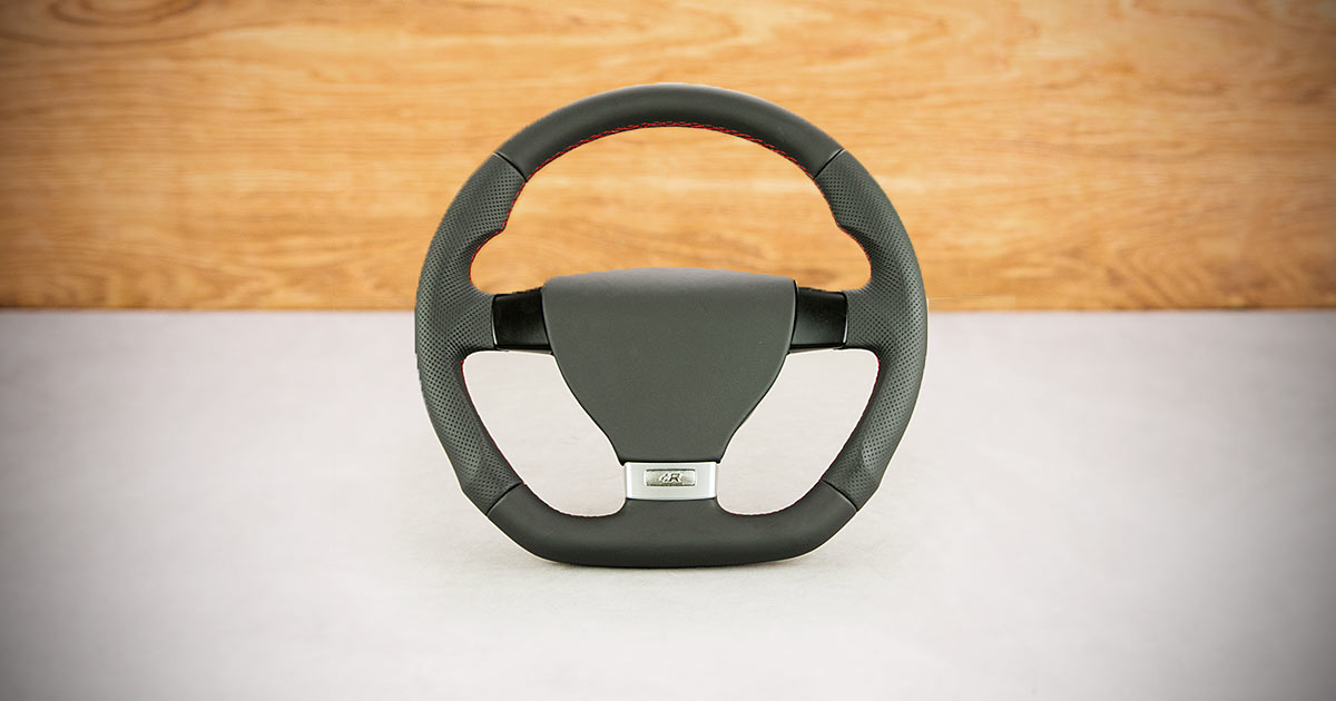 Modyfikacja i obszycie kierownicy Volkswagen Eos