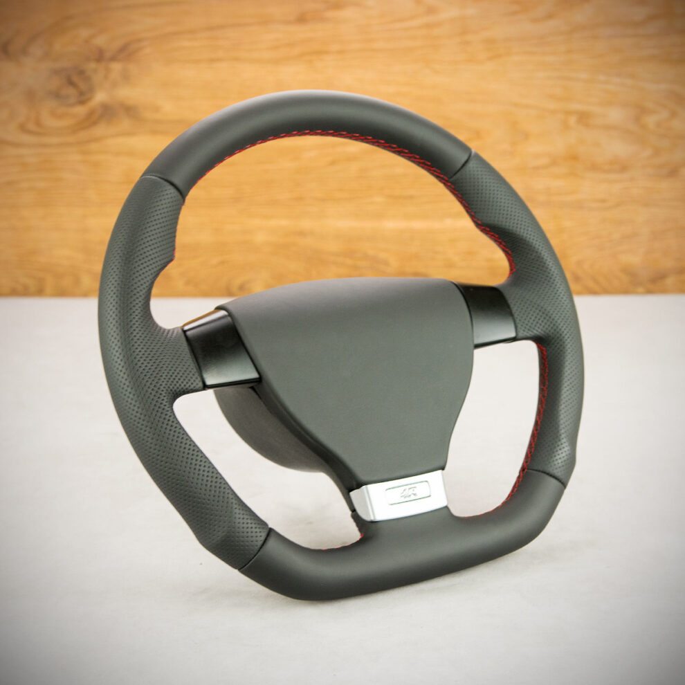 Modyfikacja i obszycie kierownicy Volkswagen Eos