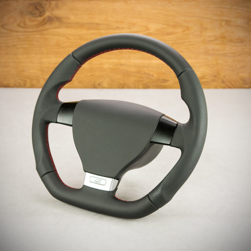 Modyfikacja i obszycie kierownicy Volkswagen Eos
