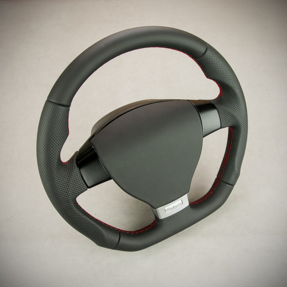 Modyfikacja i obszycie kierownicy Volkswagen Eos