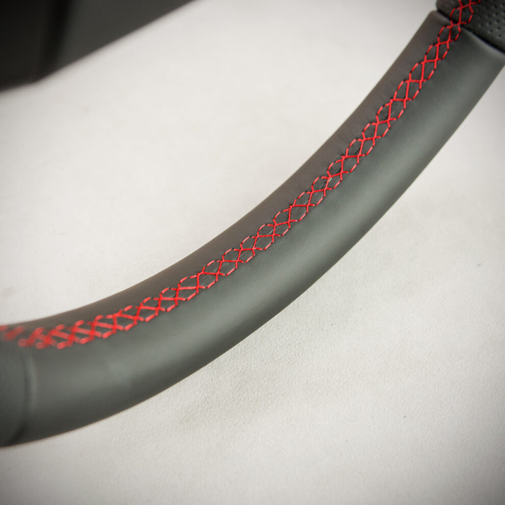 Modyfikacja i obszycie kierownicy Volkswagen Eos