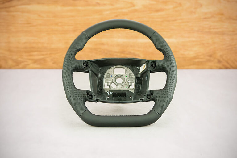 Modyfikacja i obszycie kierownicy Volkswagen Touareg