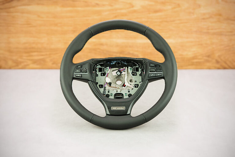 Obszycie kierownicy BMW F10