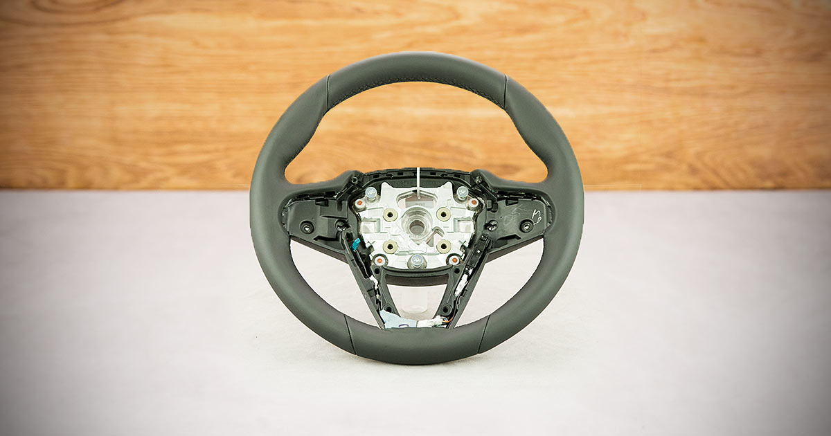 Obszycie kierownicy BMW X5 G05 Obszycie kierownicy BMW X5 G05