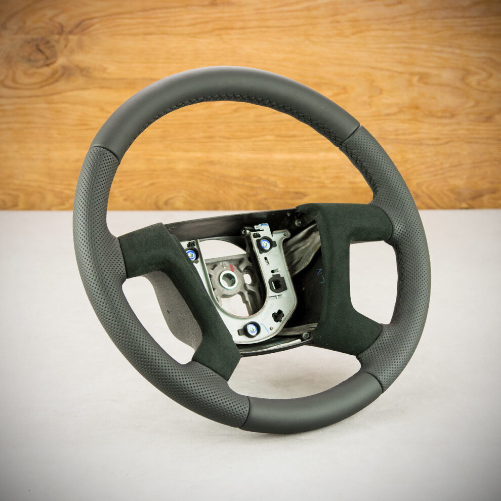 Obszycie kierownicy Chevrolet Express School