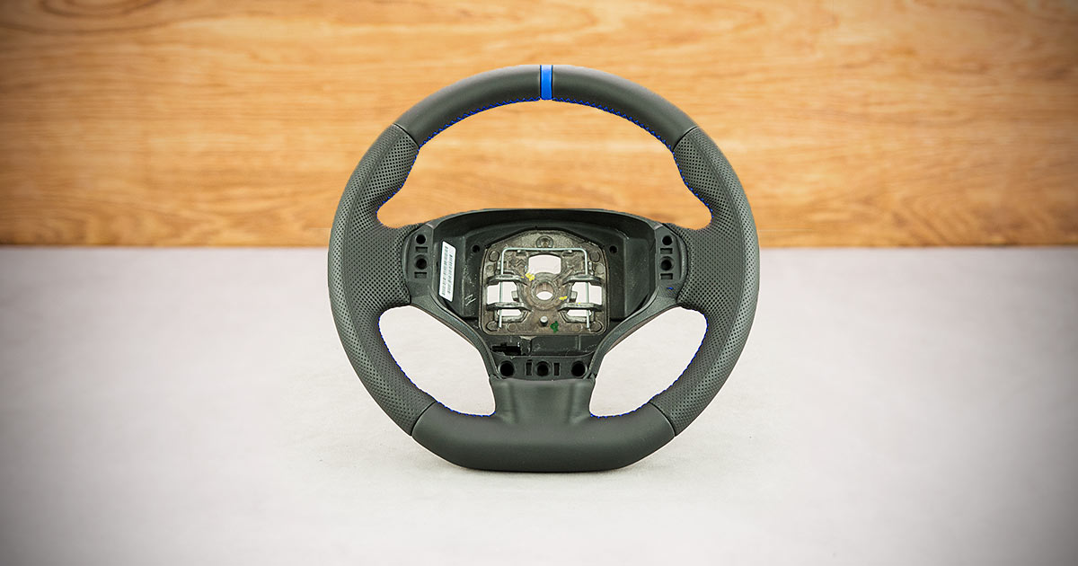 Obszycie kierownicy Citroen Ami