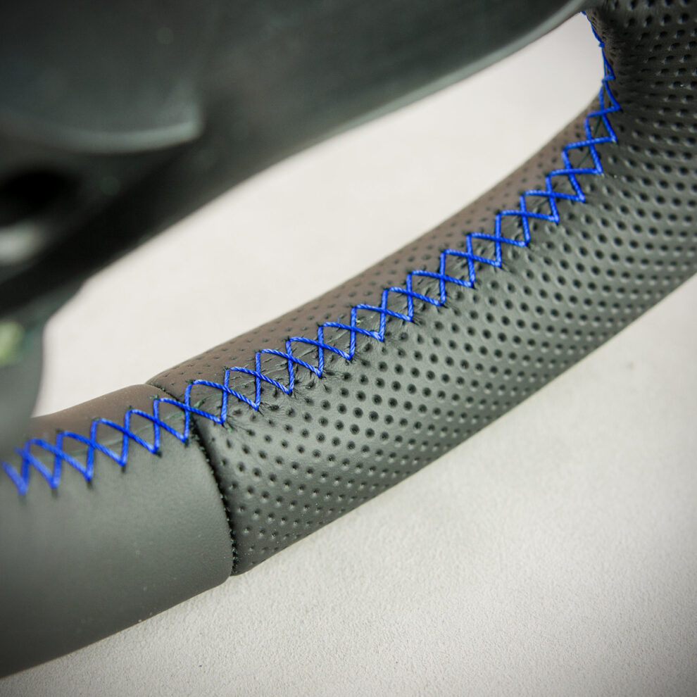 Obszycie kierownicy Citroen Ami