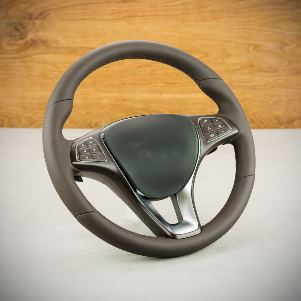 Obszycie kierownicy Mercedes-Benz GLS X166