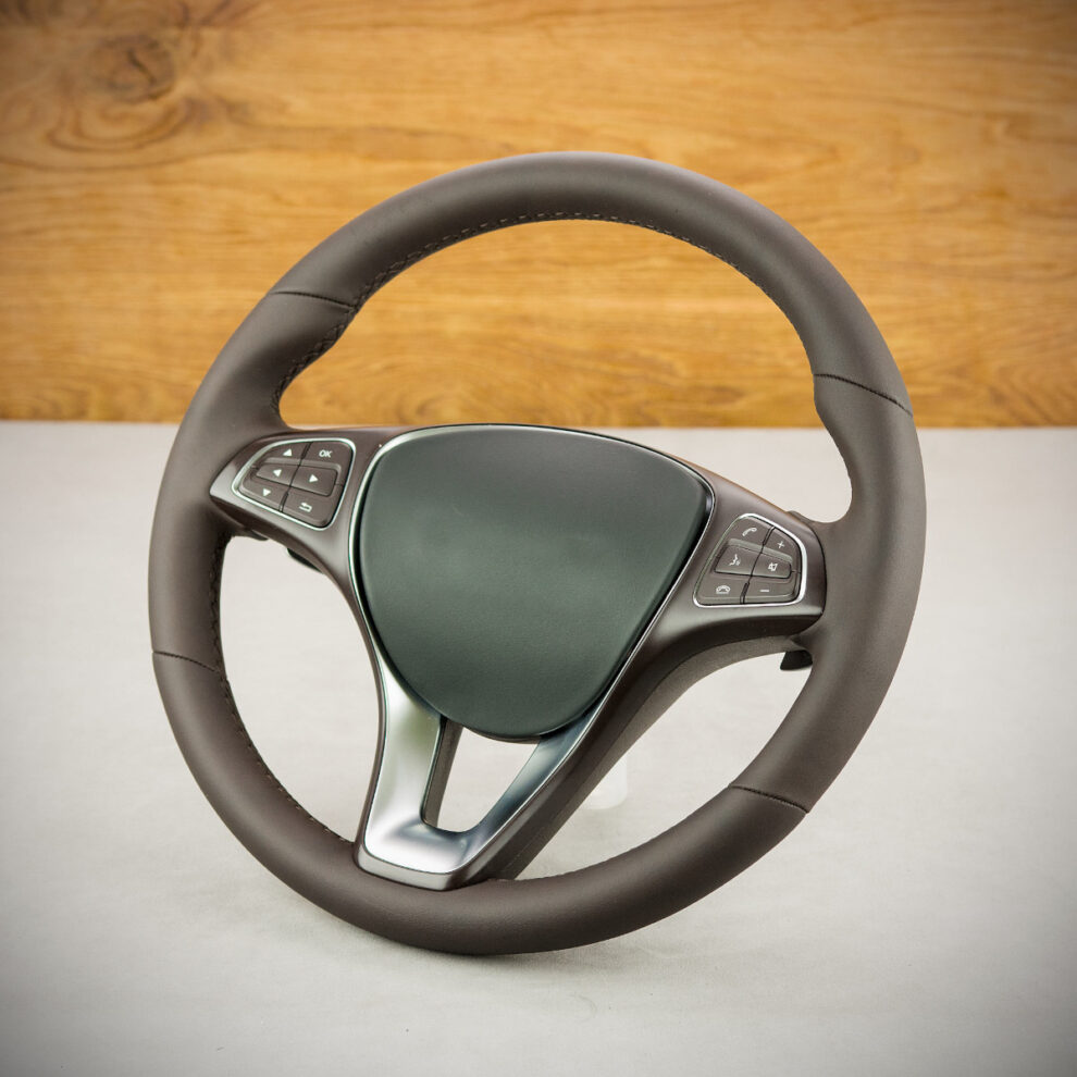 Obszycie kierownicy Mercedes-Benz GLS X166