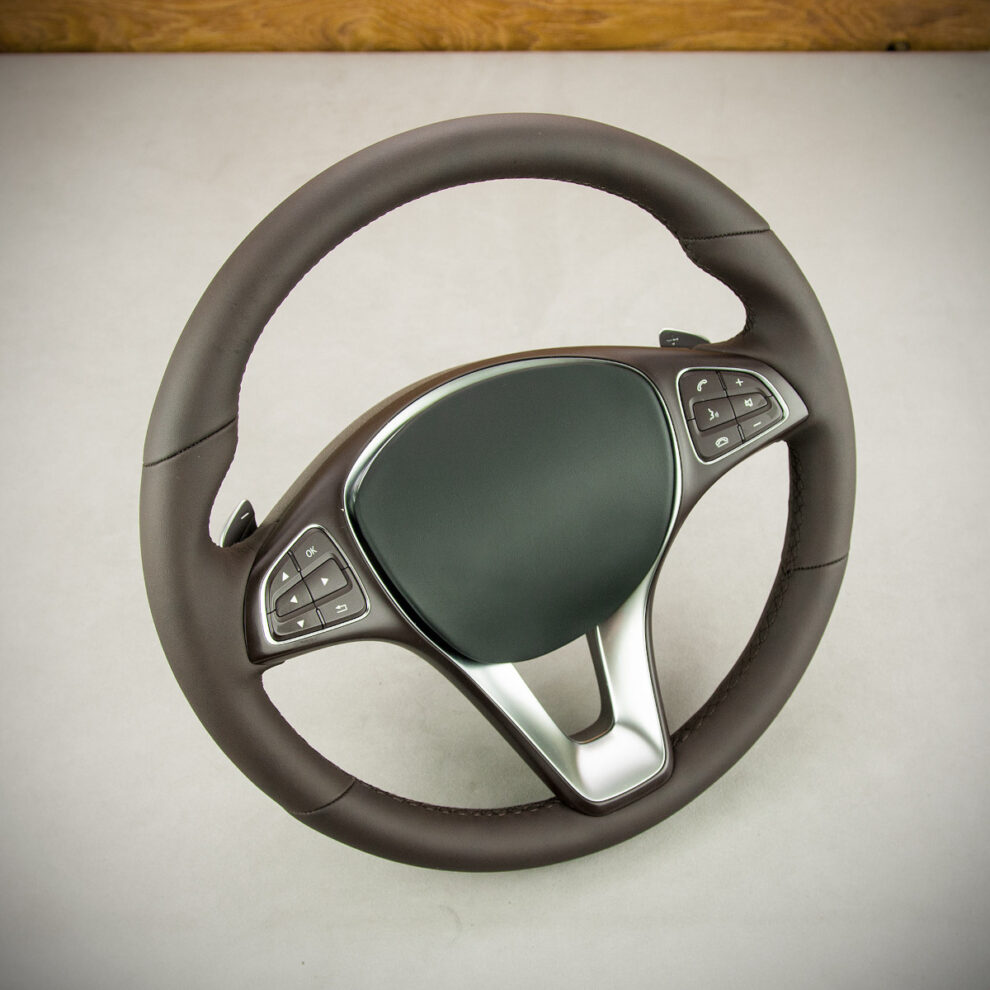 Obszycie kierownicy Mercedes-Benz GLS X166