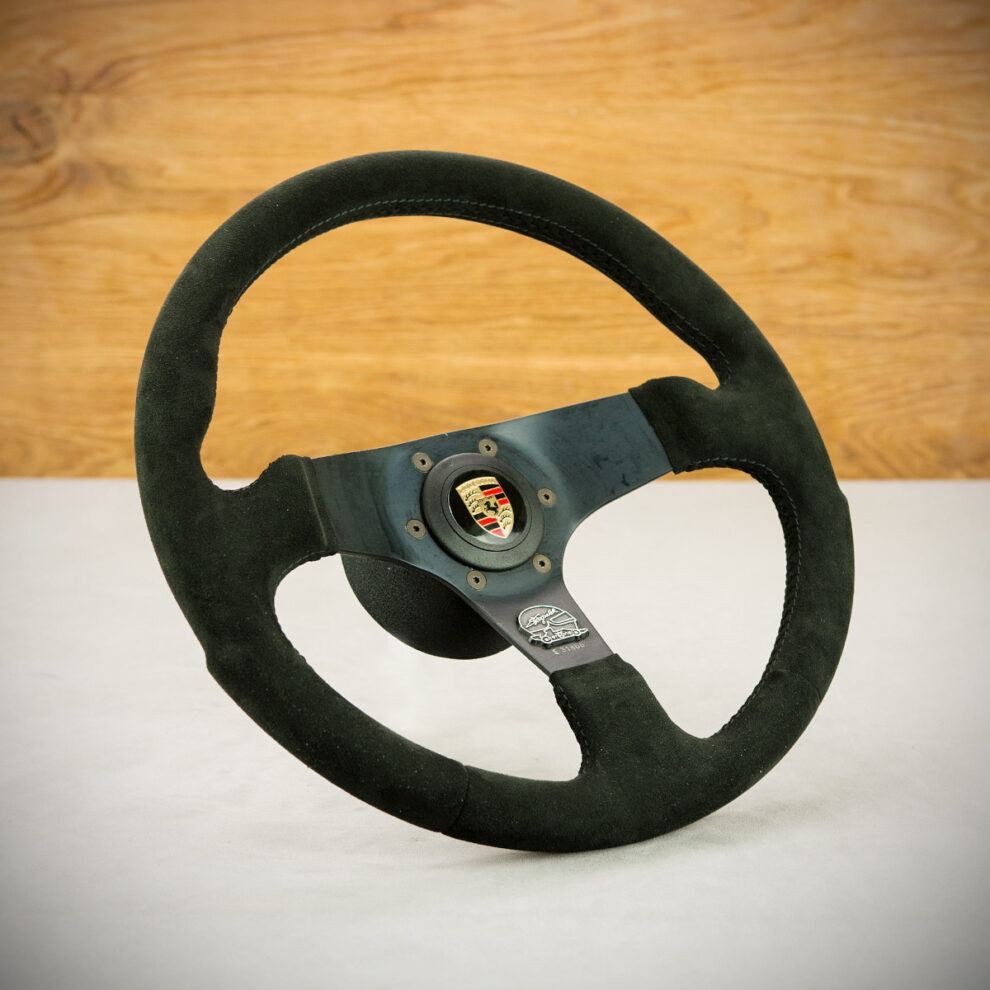 Obszycie kierownicy Porsche 911