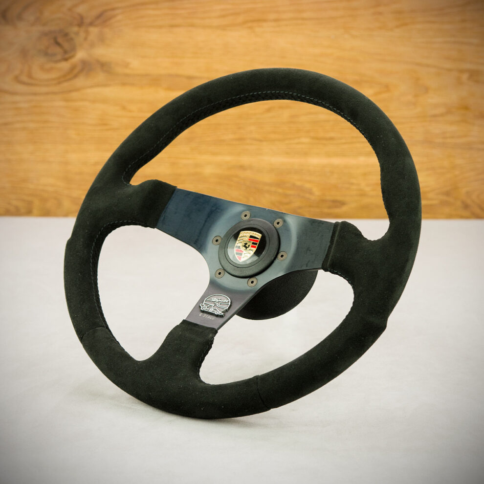 Obszycie kierownicy Porsche 911