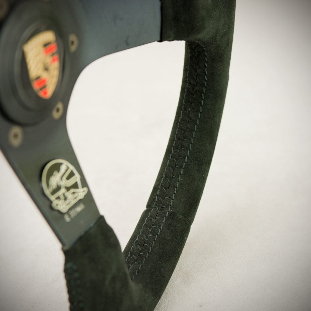 Obszycie kierownicy Porsche 911