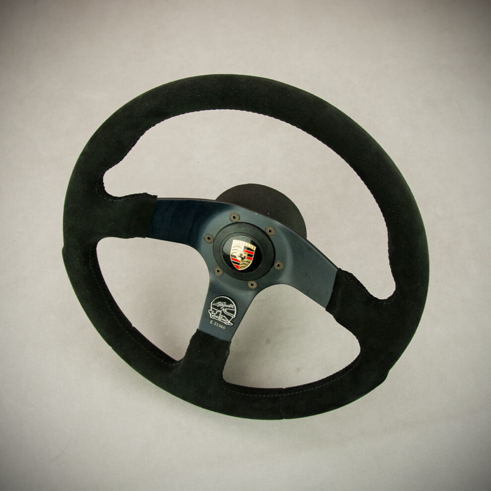 Obszycie kierownicy Porsche 911