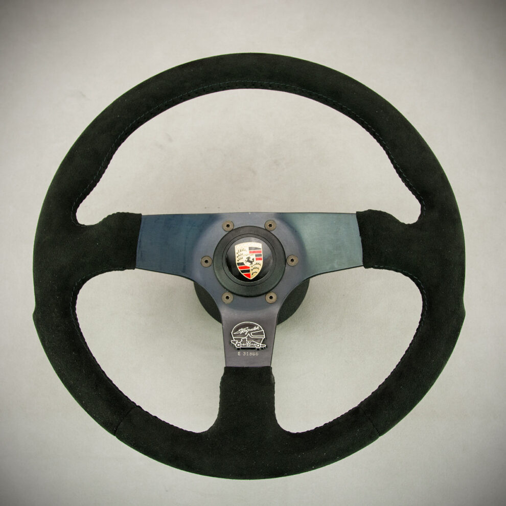 Obszycie kierownicy Porsche 911