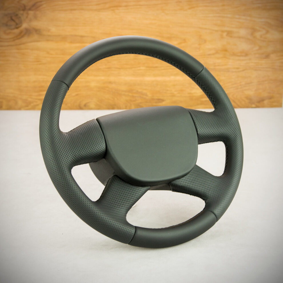 Obszycie kierownicy Skoda Octavia II