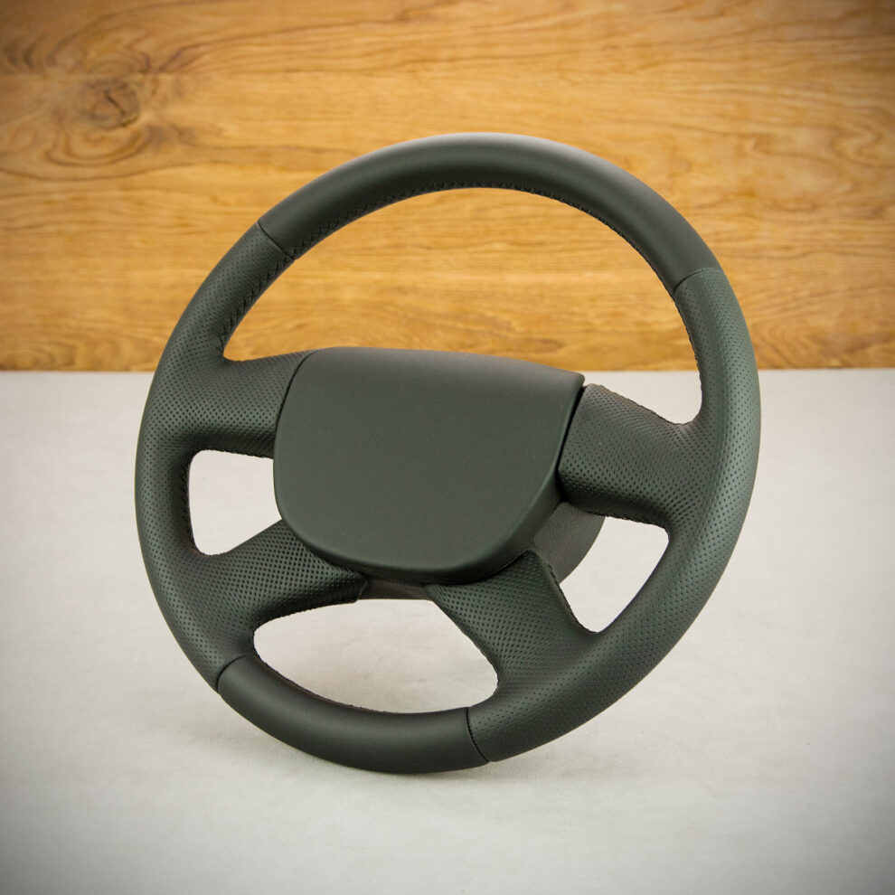 Obszycie kierownicy Skoda Octavia II